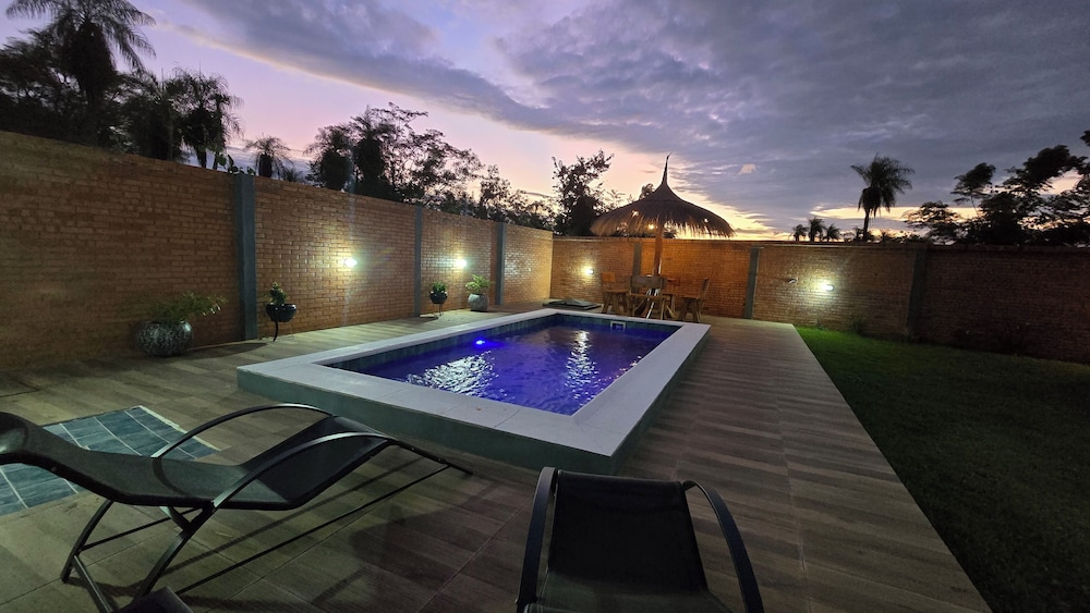 Deluxe House, 2 Bedrooms, Air conditioning, Pool View