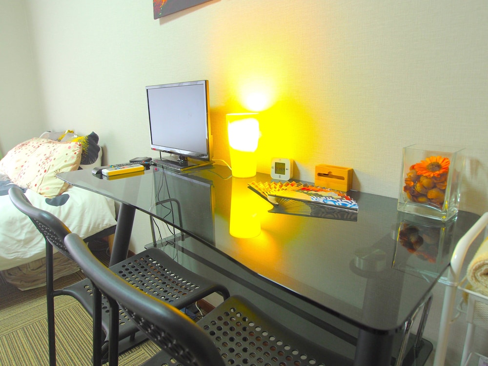 Western Style Room (a double bed and a sofa bed) A