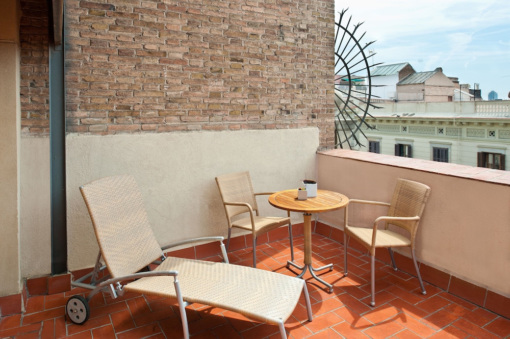 Double Room Single Use, Terrace