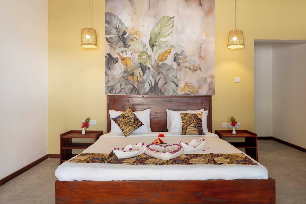 Deluxe Double Room, 1 Bedroom, Sea View