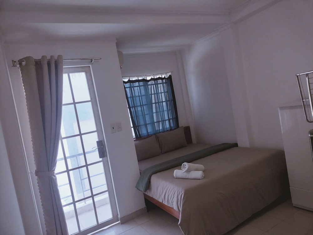 Superior Double Room, Balcony, City View