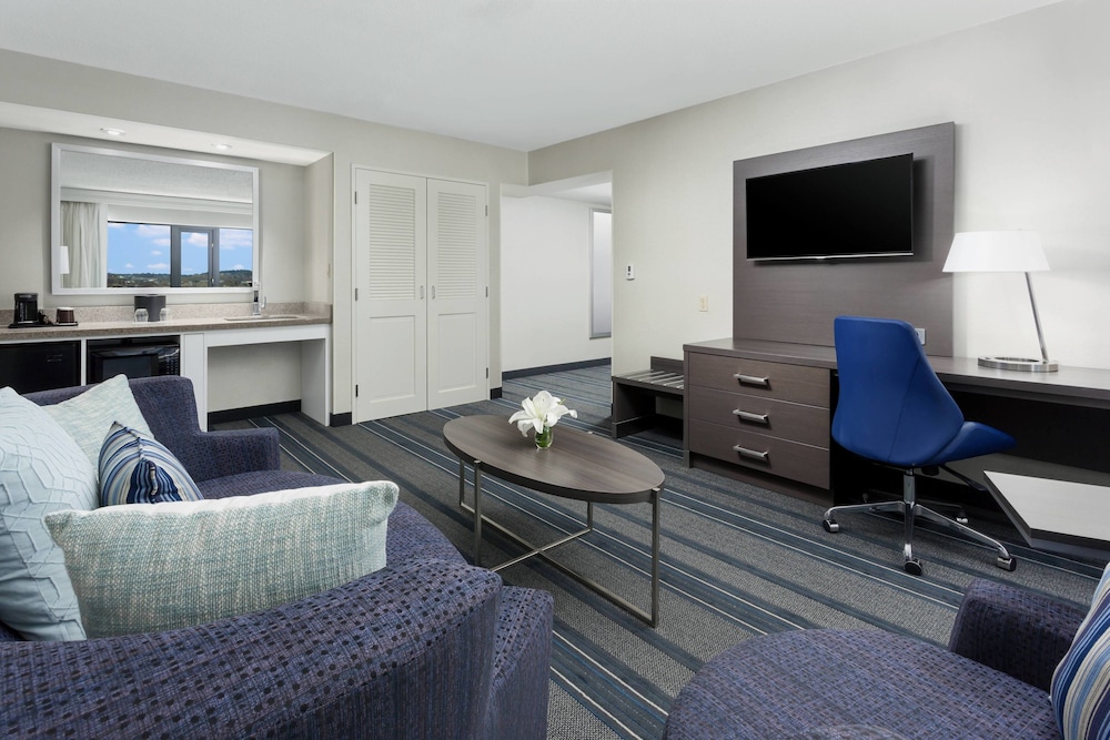 Suite, 1 King Bed with Sofa bed thumbnail 5