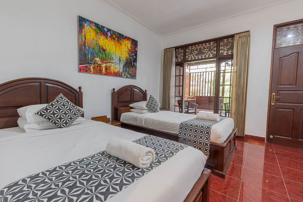 Superior Twin Room, 1 Bedroom, Garden View