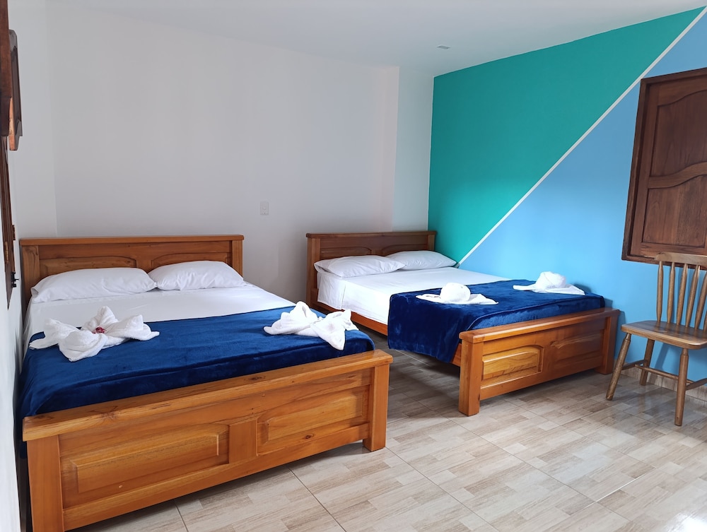 Family Quadruple Room, Patio, Courtyard View photo 1