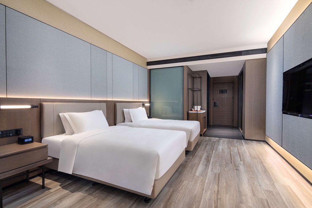 Deluxe Room, 2 Double Beds, Non Smoking