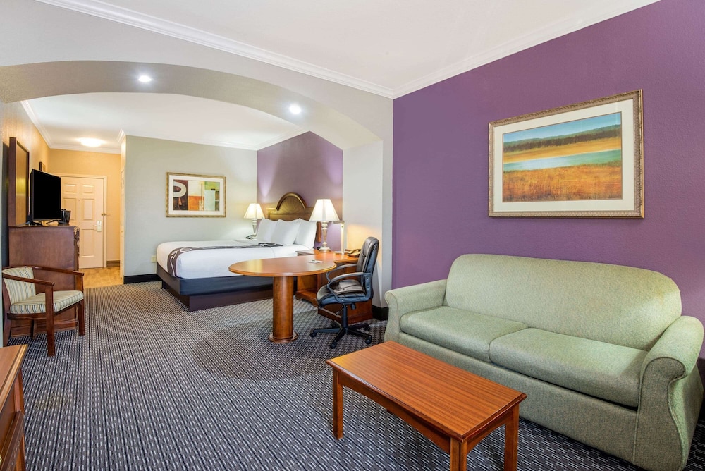 Deluxe Suite, 1 King Bed, Accessible, Non Smoking (Mobility Hearing Itesaired) - Photo 1
