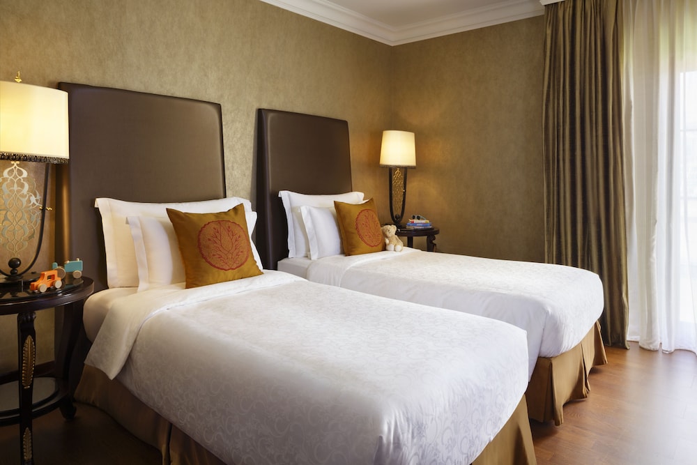 Grand Deluxe Two-Bedroom with balcony, access to luxury spa facilities and Kids & Teens Club