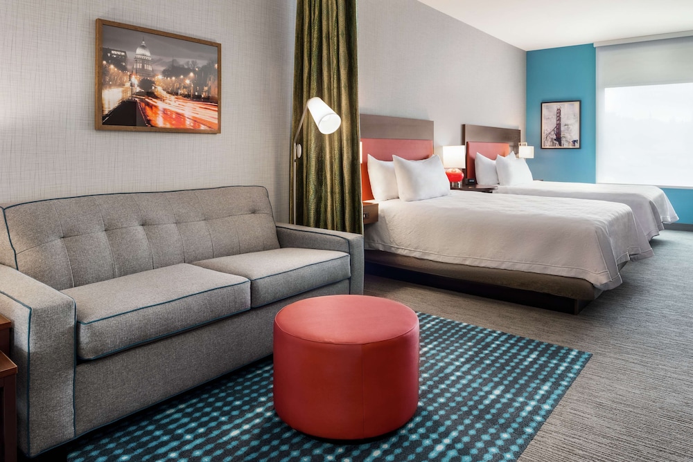 Studio, 2 Queen Beds with Sofa bed, Accessible (Hearing) - Photo 4