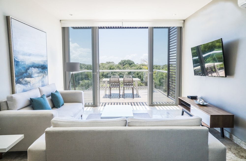 Penthouse, 3 Bedrooms, Golf View (6 People)