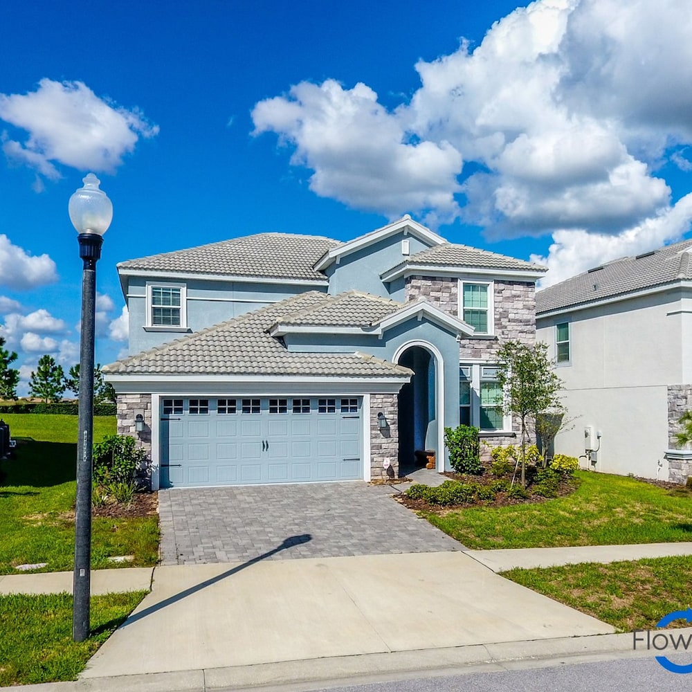 Fancy Family Home at Championsgate Chg101, Billede 103