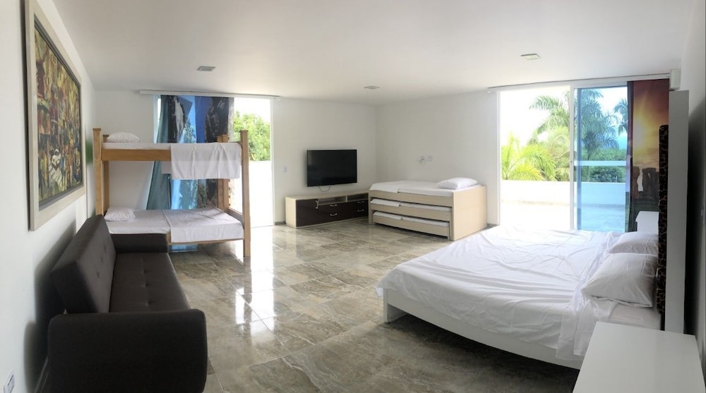 Family Suite, Garden View