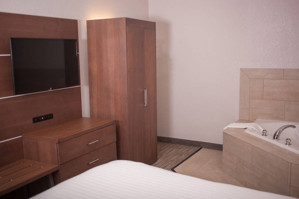 Suite, 1 King Bed with Sofa bed photo 2