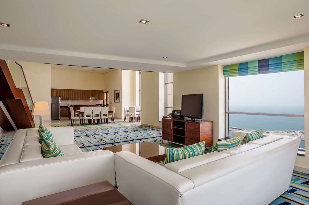 King Duplex Suite With Sea View
