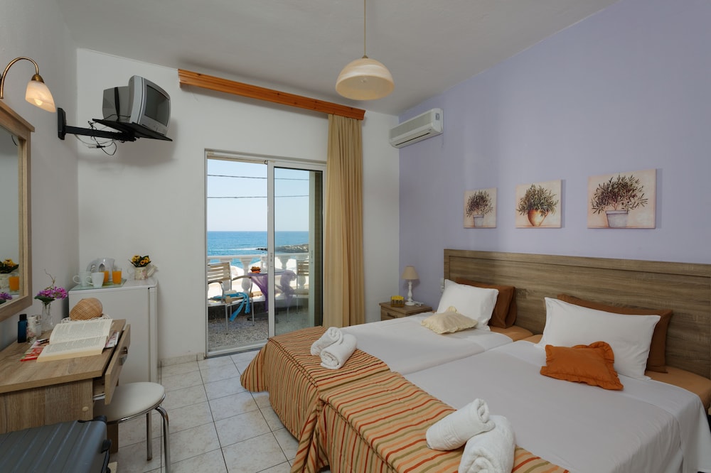 Standard Double Room, Balcony, Sea View