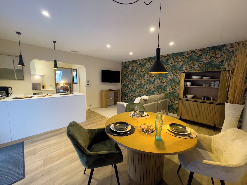 Deluxe Apartment, City View (En haut de l'escalier)