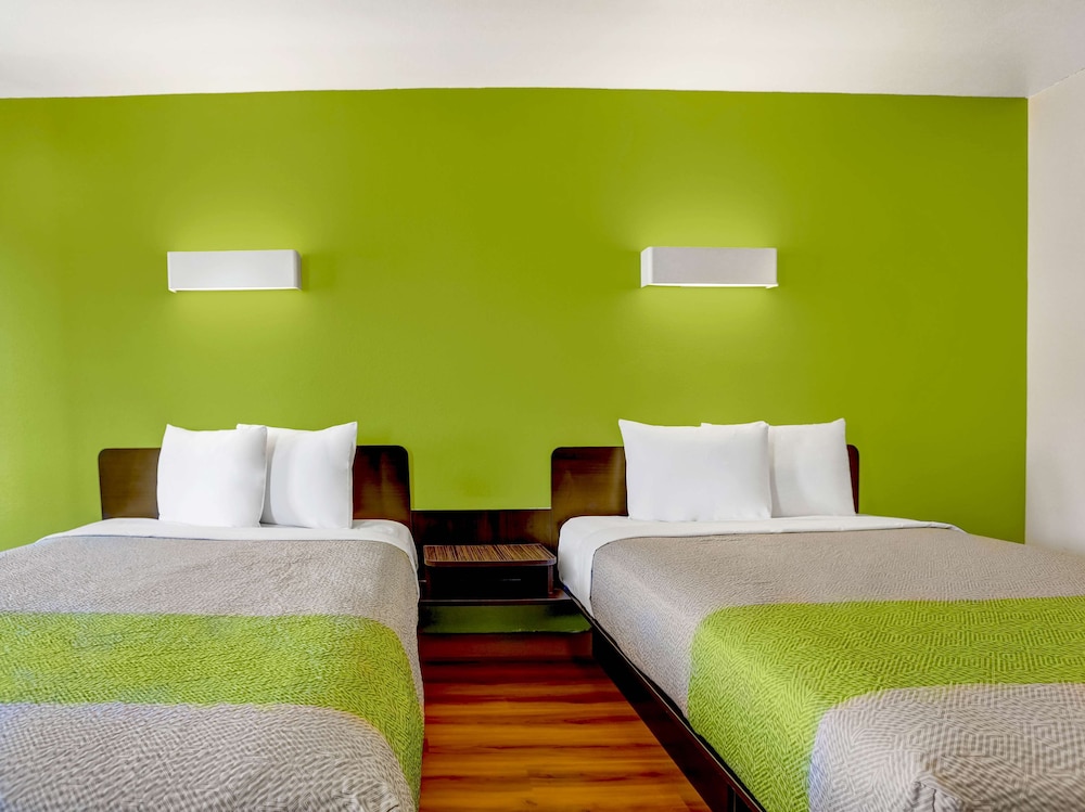 Standard Room, 2 Double Beds, Non Smoking