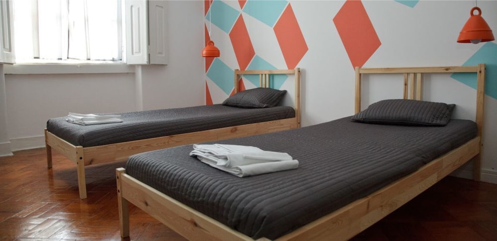 Twin Room, Shared Bathroom
