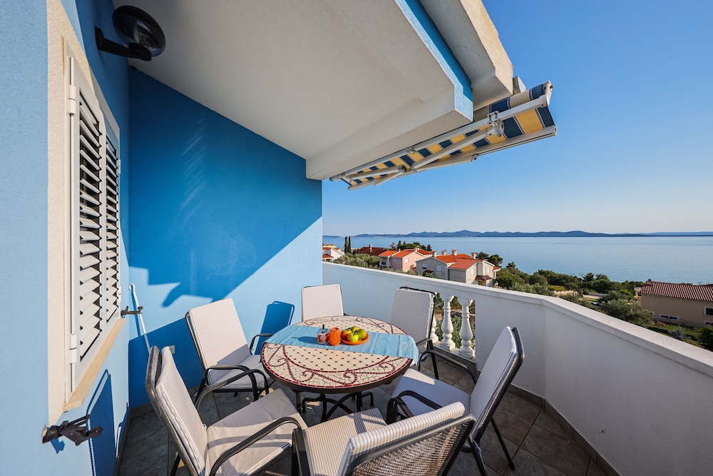 Deluxe Apartment, 2 Bedrooms, 2 Bathrooms, Sea View