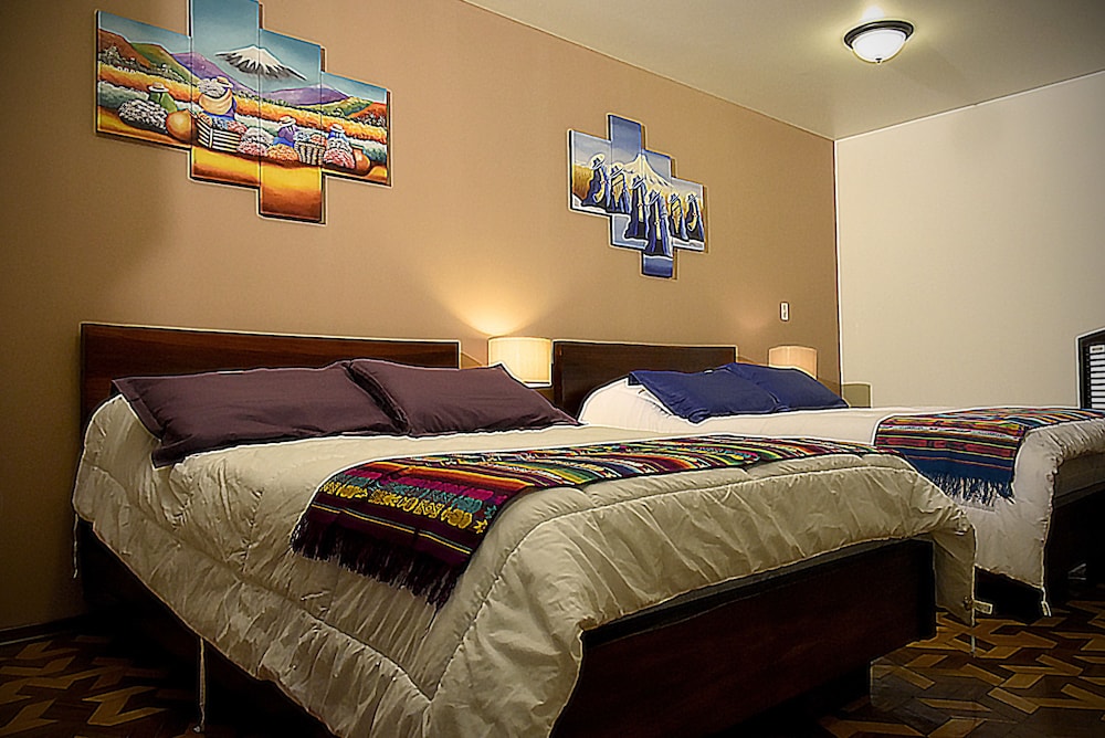 Family Double or Twin Room, 2 Double Beds