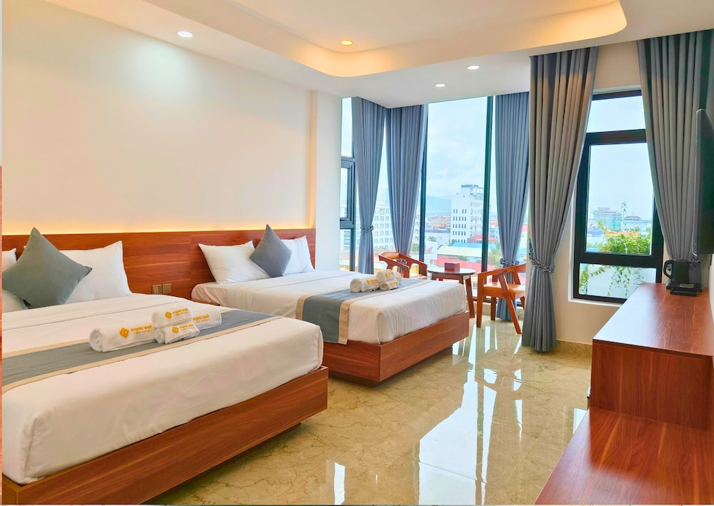 Deluxe Twin Room, Mountain View