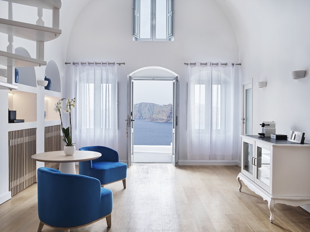 Suite, idromassaggio, vista mare (Katikies)