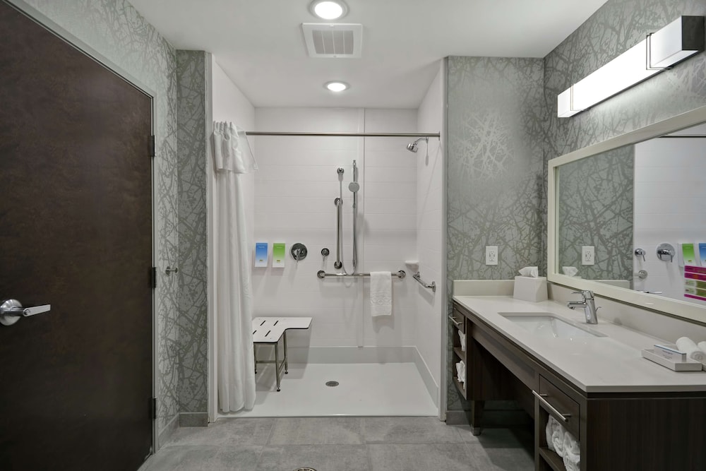 Suite, 1 King Bed, Accessible (Roll-In Shower) photo 3