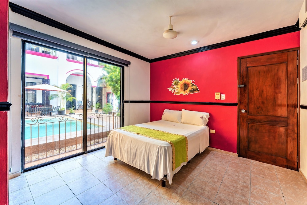 Single Room, 1 Double Bed