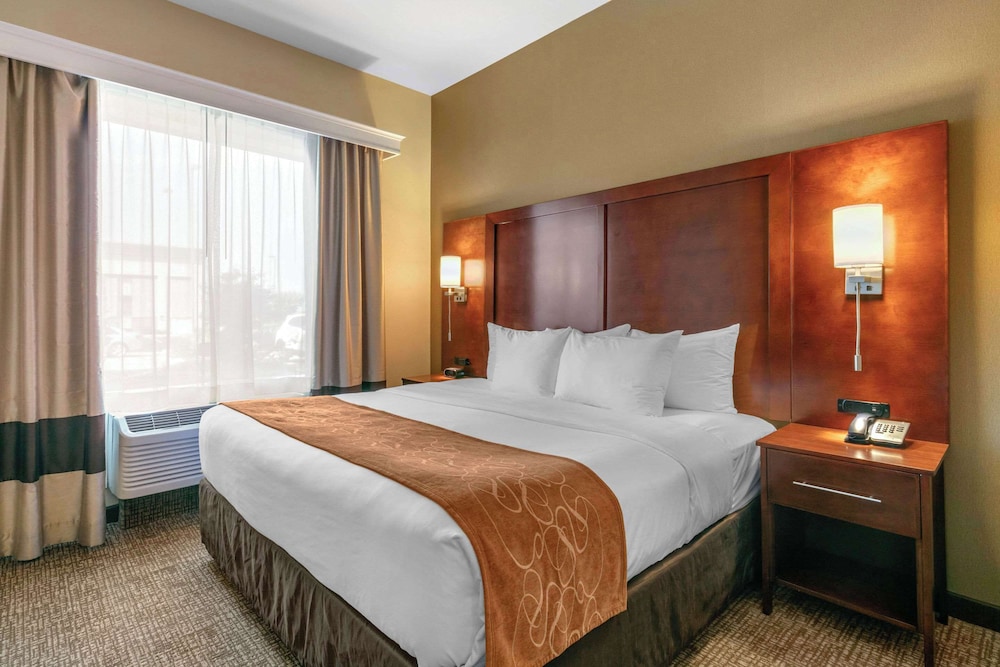 Suite, 1 King Bed with Sofa bed, Accessible, Non Smoking photo 1