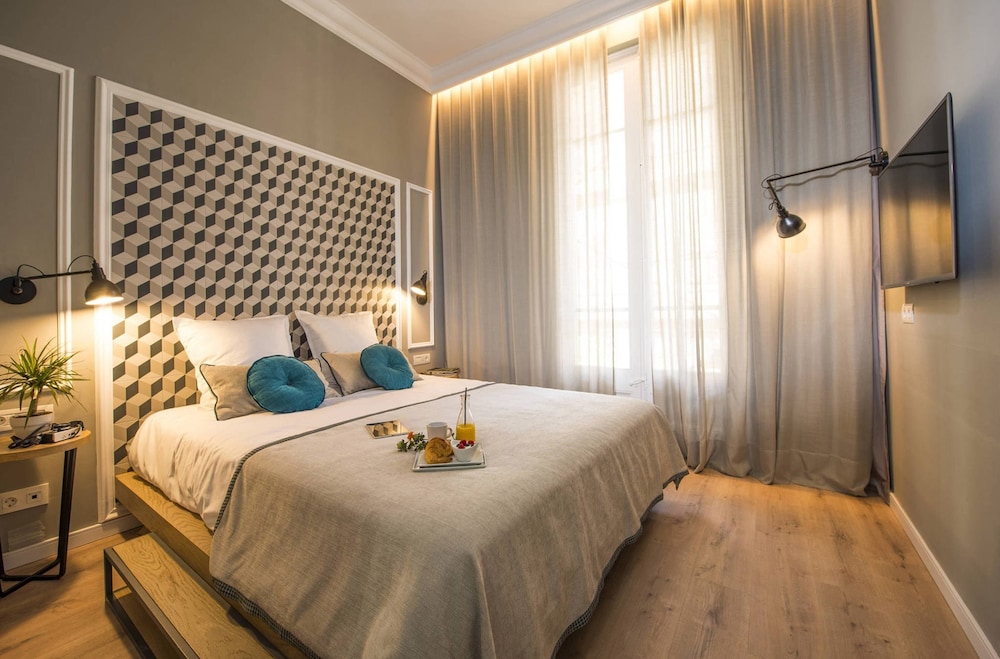 Double Room, Balcony, City View