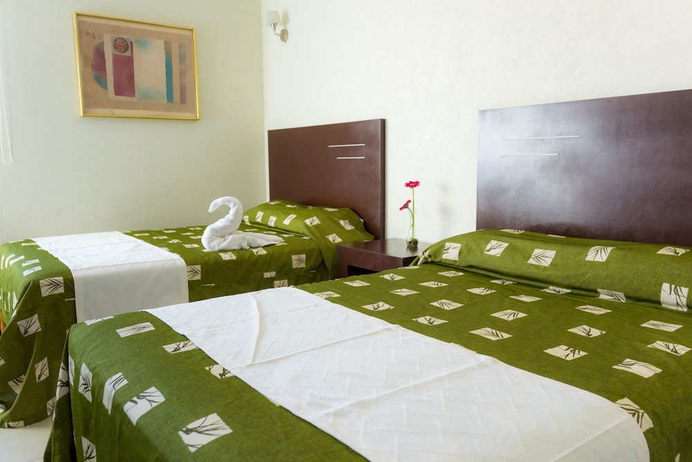 Basic Double Room, 2 Double Beds