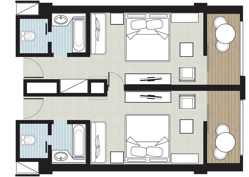Family Room Sea View