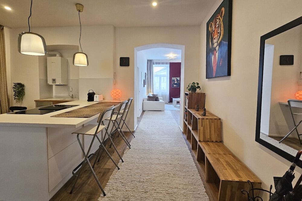 Apartment, City View
