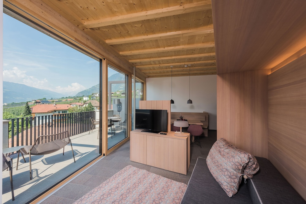 Loft, Balcony, Mountain View
