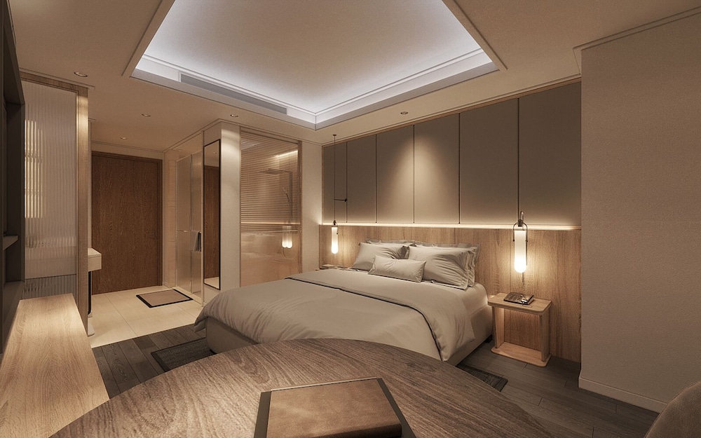 Indochine Executive Double or Twin with City View