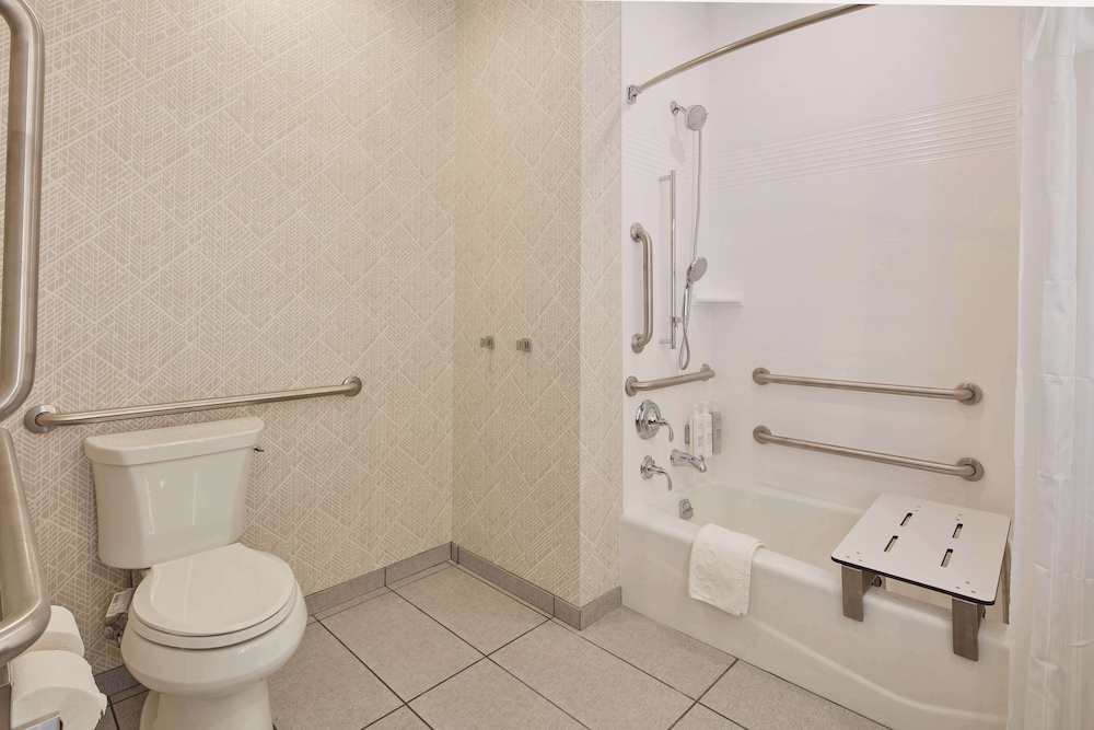 Studio Suite, 1 King Bed, Accessible, Bathtub - Photo 9