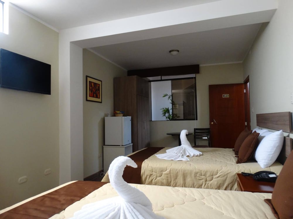 Economy Quadruple Room photo 2
