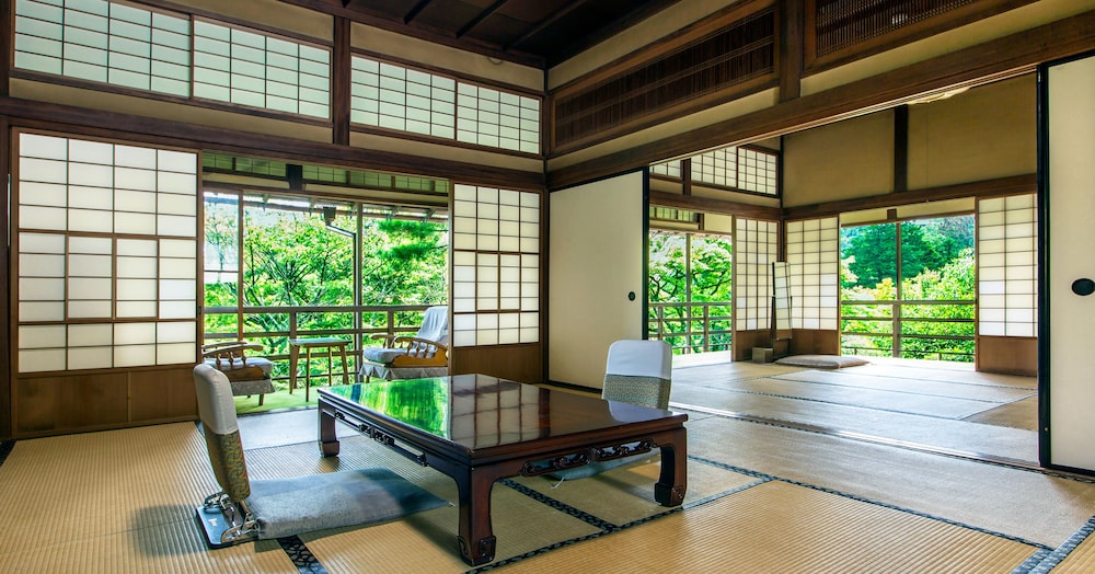 Japanese Deluxe Room with Private Hot Spring Bath, Seikyoku, 2F