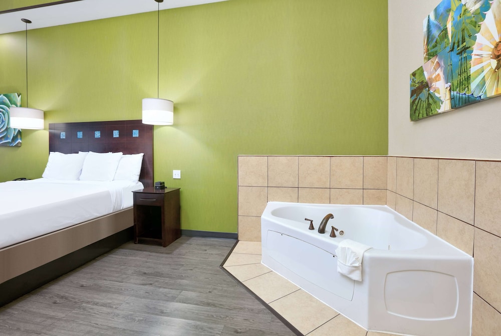 Room, 1 King Bed, Non Smoking, Jetted Tub - Photo 8