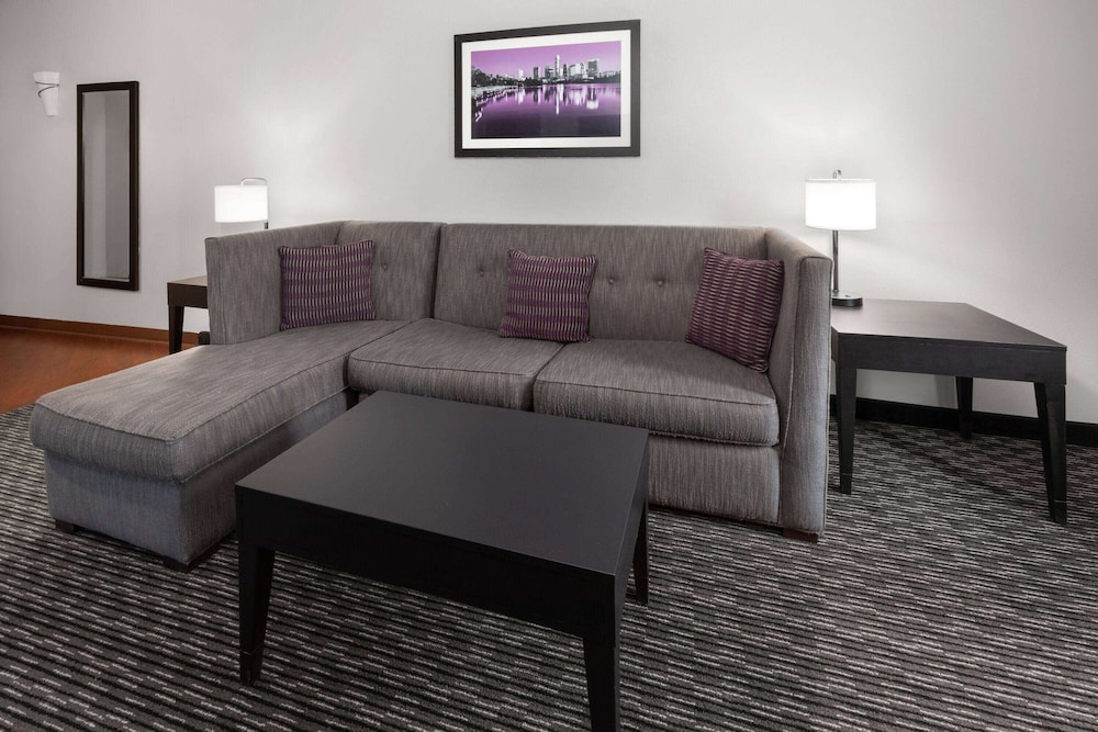 Deluxe Suite, 1 King Bed, Accessible, Non Smoking (Mobilty/Hearing, Tub w/ Grab Bars) - Photo 4
