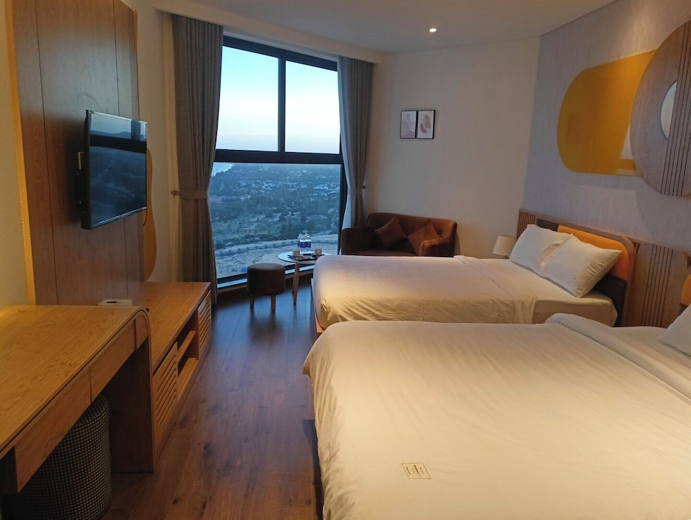 Panoramic Triple Room, 1 Bedroom, Sea View photo 1