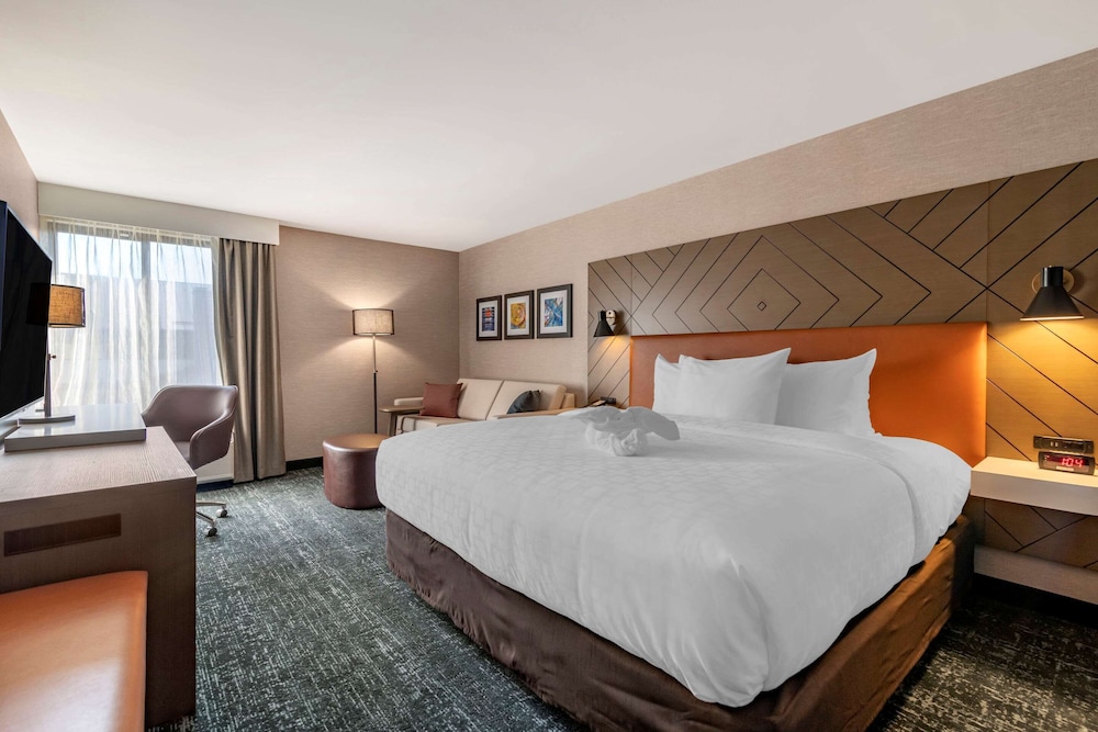 Standard Room, 1 King Bed, Walk In Shower, Non Smoking - Photo 4