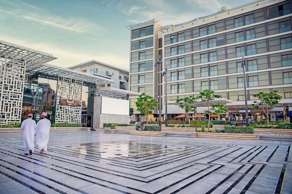 Deluxe Twin Room Plaza View