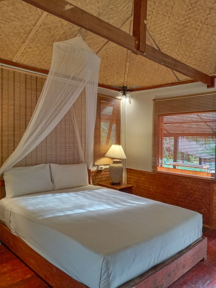 Bamboo Fan Room with Garden View