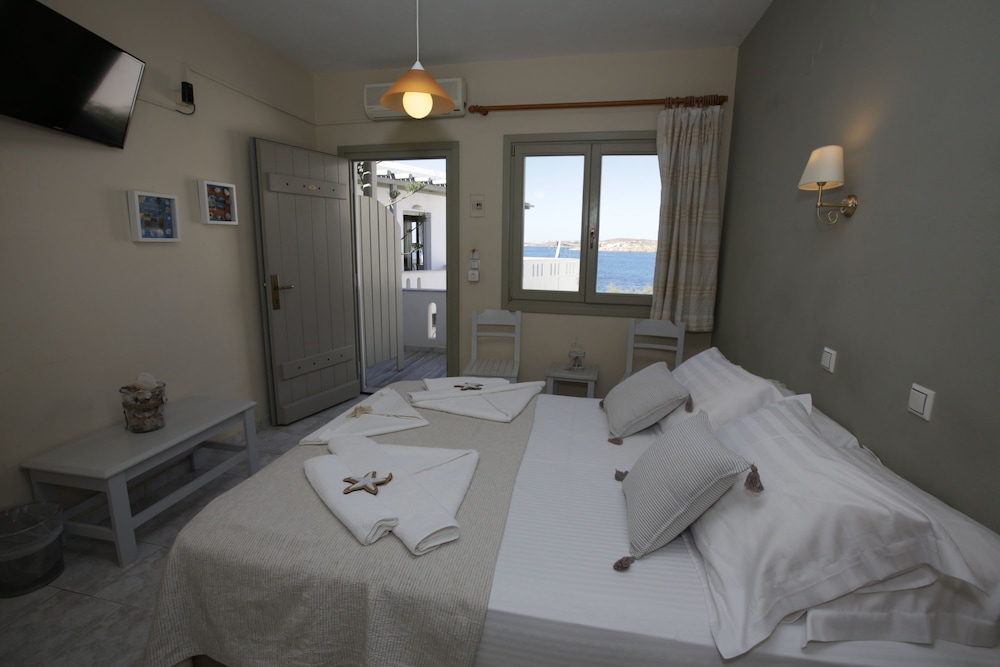 Double or Twin Room, Sea View
