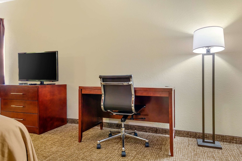 Efficiency Non-Smoking King Suite-King Size Bed photo 2