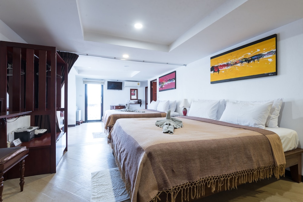 Family Double Room, 2 Double Beds