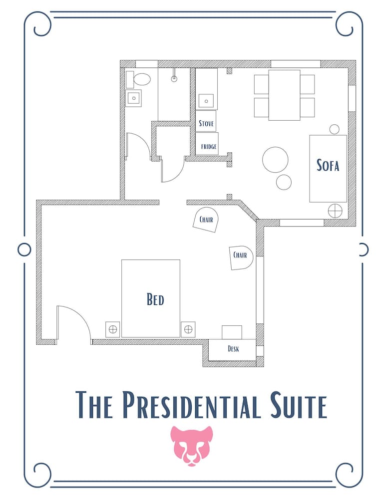 Presidential Suite, Kitchenette
