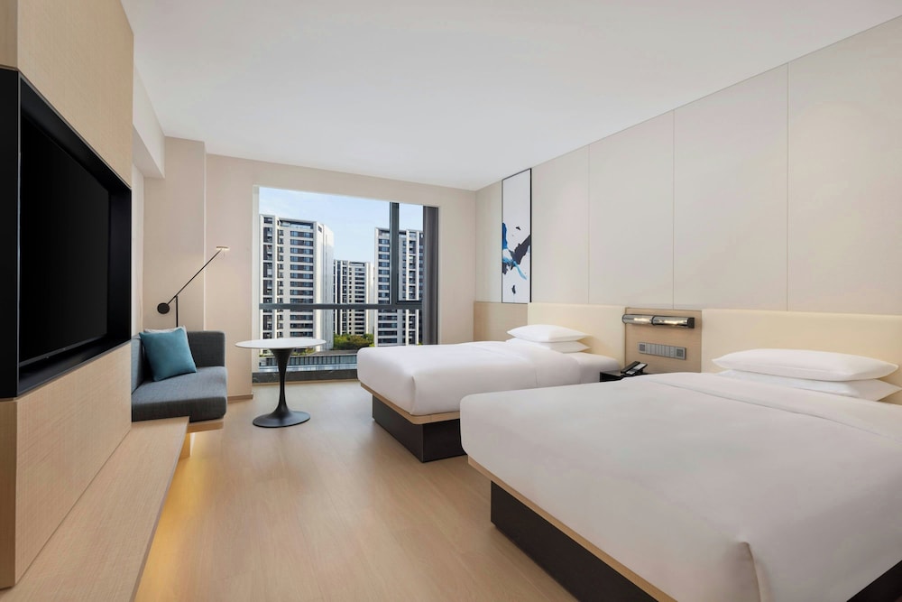 Deluxe Room, 2 Double Beds