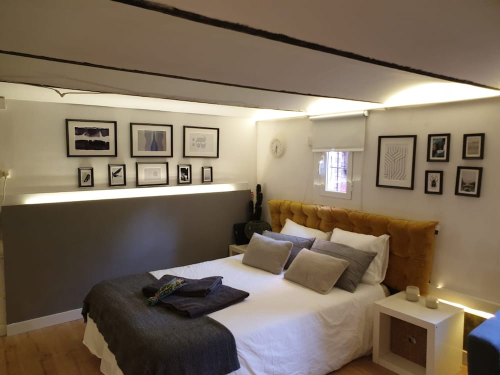 Estudio, 1 cama doble
