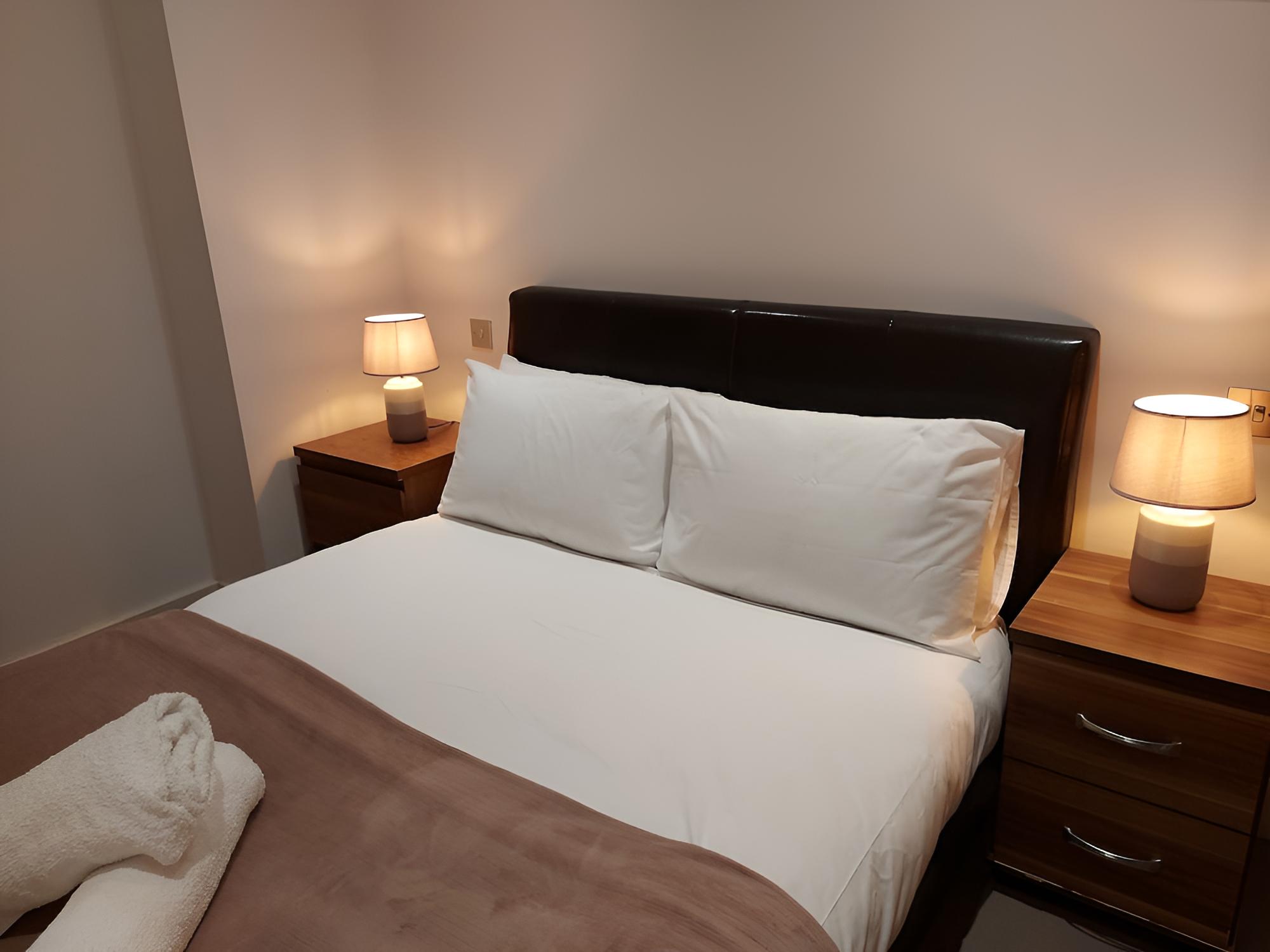 City Apartment, 2 Bedrooms